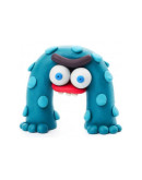 Легкий пластилин для лепки HEY CLAY «Залипаки» Бигфут (5 баночек)