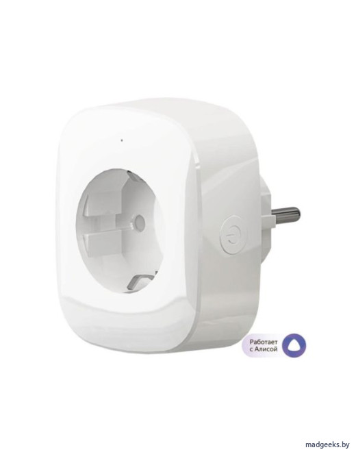 Умная розетка Wi-Fi с мониторингом потребления HIPER IoT P03