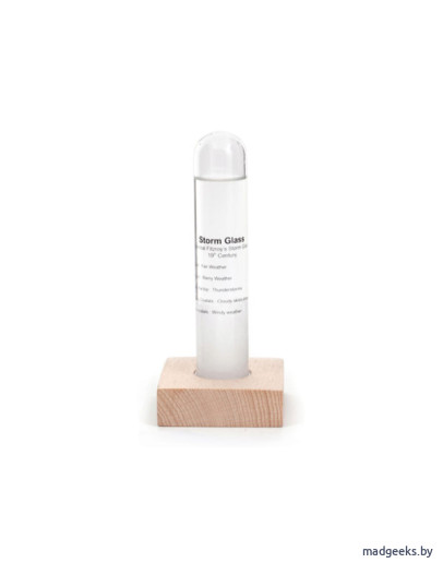 Предсказатель погоды Kikkerland Storm Glass