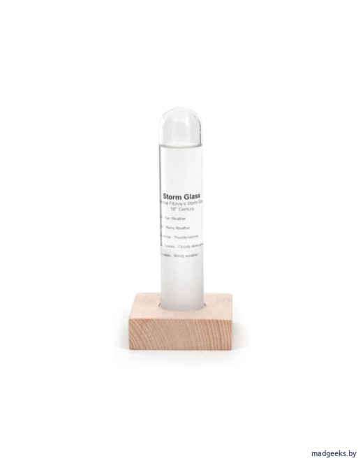 Предсказатель погоды Kikkerland Storm Glass