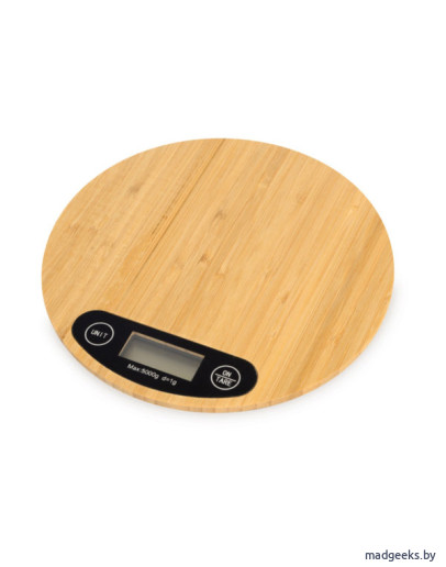 Бамбуковые кухонные весы Bamboo collection Scale
