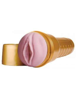 Мастурбатор-вагина FleshLight Gold Stamina для тренировки выносливости