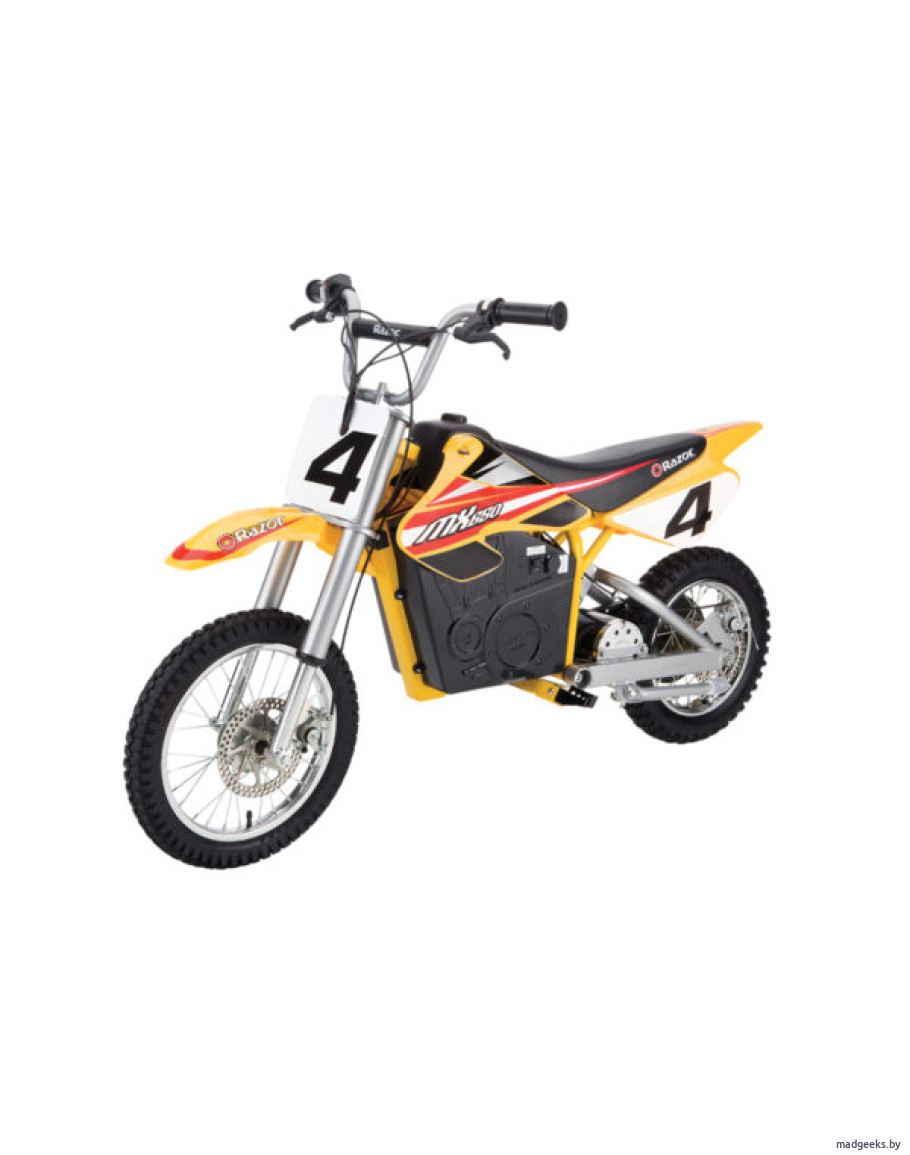 A razor dirt bike outlet