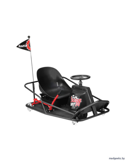 Электрический дрифт-карт Razor Crazy Cart XL