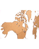 Интерьерный пазл MiMi World Map Wall Decoration (130 х 78 см)