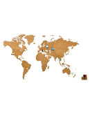 Интерьерный пазл MiMi World Map Wall Decoration (130 х 78 см)