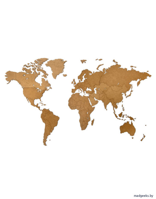 Интерьерный пазл MiMi World Map Wall Decoration (130 х 78 см)