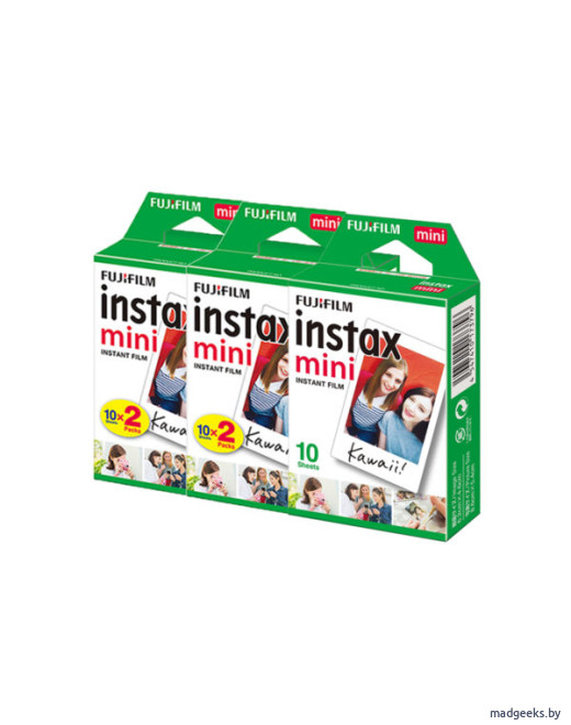 Фотопленка Fujifilm Instax Mini Glossy (50 шт.)