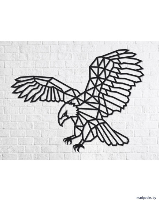 Деревянный интерьерный пазл Eco Wood Art Орел