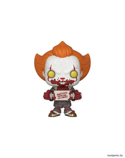 Фигурка Funko POP! Оно 2 Пеннивайз со скейтбордом 40628