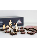 Деревянный пазл DaVICI Дорога в день рождения