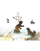 Деревянный пазл DaVICI Последний день лета