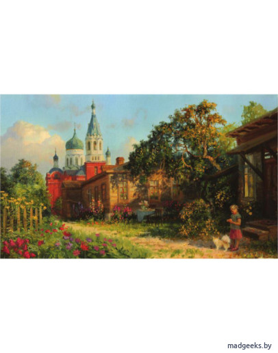 Деревянный пазл DaVICI Последний день лета