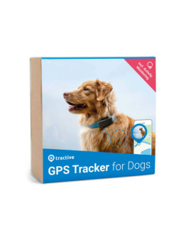 GPS-трекер для собак Tractive