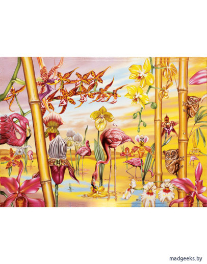 Деревянный пазл DaVICI Великое искусство света и тени