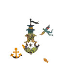 Деревянный пазл DaVICI Летучий фрегат