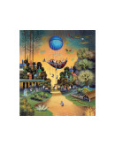 Деревянный пазл DaVICI Летучий фрегат