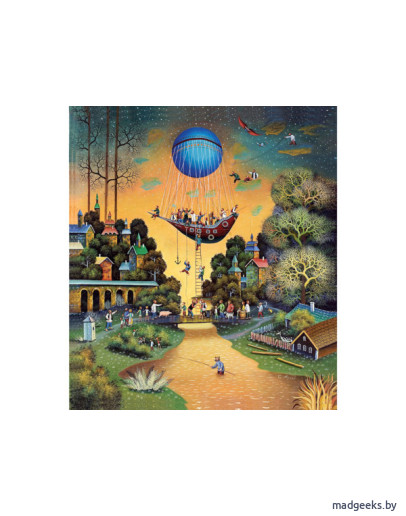 Деревянный пазл DaVICI Летучий фрегат