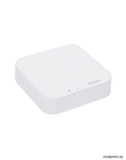 Умный контроллер датчиков и устройств Elari Smart ZigBee Gateway