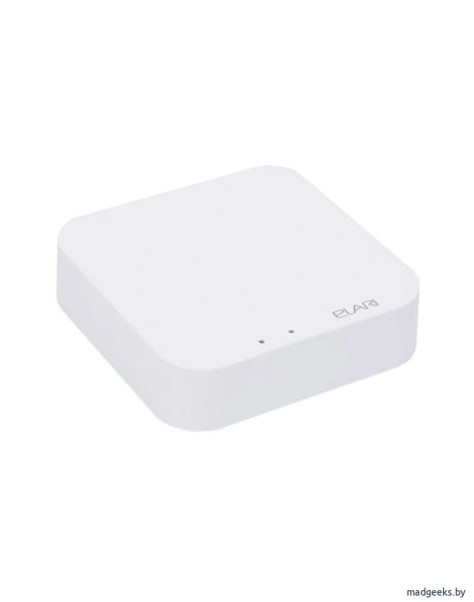Умный контроллер датчиков и устройств Elari Smart ZigBee Gateway
