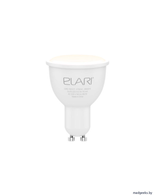 Умная светодиодная лампа Elari Smart Bulb GU10