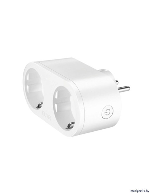Двойная умная розетка Elari Dual Smart Socket