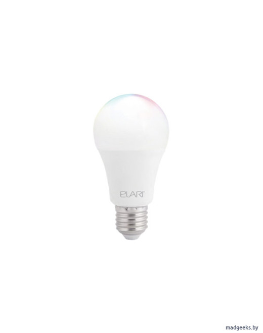 Умная многоцветная светодиодная лампа Elari Smart Bulb RGB E27