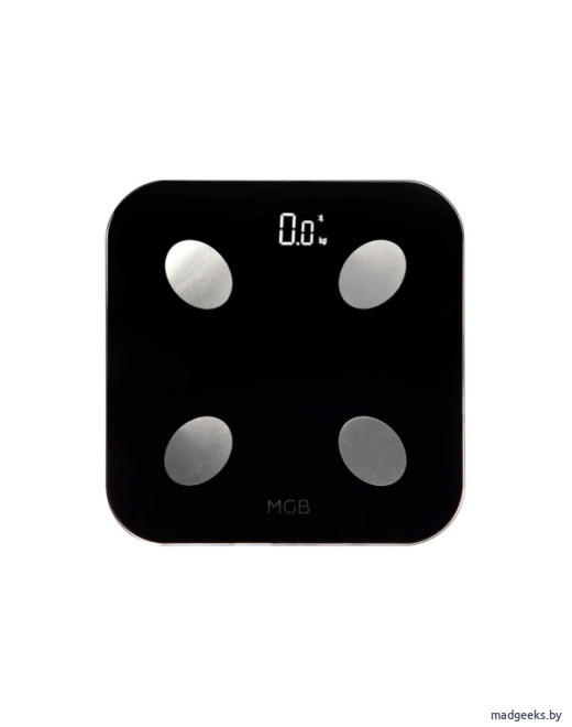 Умные весы MGB Body fat scale Glass Edition