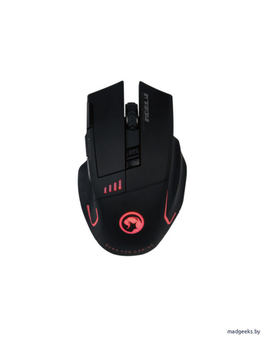 Беспроводная игровая мышь Marvo M720W gaming mouse с подсветкой