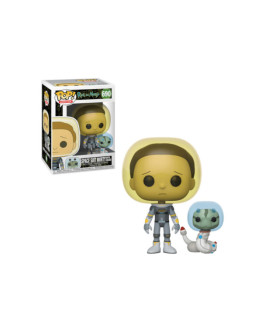 Фигурка Funko POP! Рик и Морти Морти в скафандре со змеёй 45435