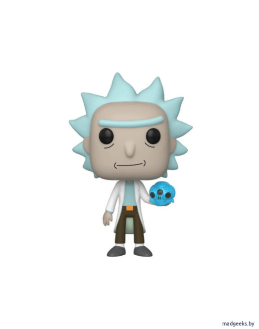 Фигурка Funko POP! Рик и Морти Рик с хрустальным черепом 45438