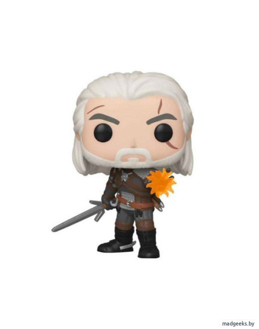 Фигурка Funko POP! Vinyl: Games: Witcher: Geralt (GW) (Exc) 45039