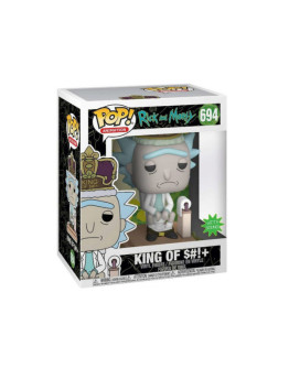 Фигурка Funko POP! Рик и Морти Рик — король унитаза 45437