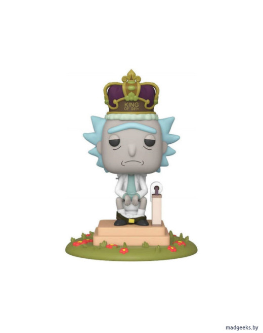 Фигурка Funko POP! Рик и Морти Рик — король унитаза 45437