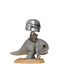 Фигурка Funko POP! Звездные войны Мандалорец на бларрге 45547