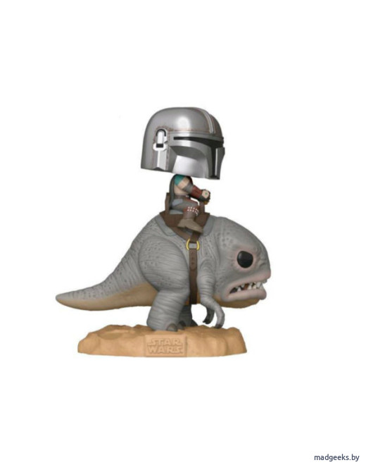 Фигурка Funko POP! Звездные войны Мандалорец на бларрге 45547