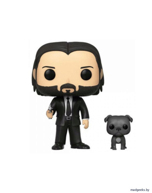 Фигурка Funko POP! Джон Уик Джон Уик с собакой 47238