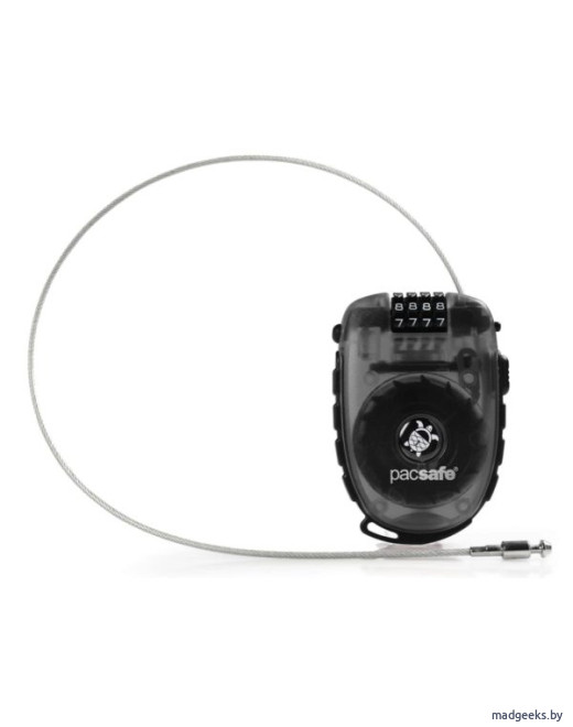 Кодовый замок с тросом Pacsafe Retractasafe 100