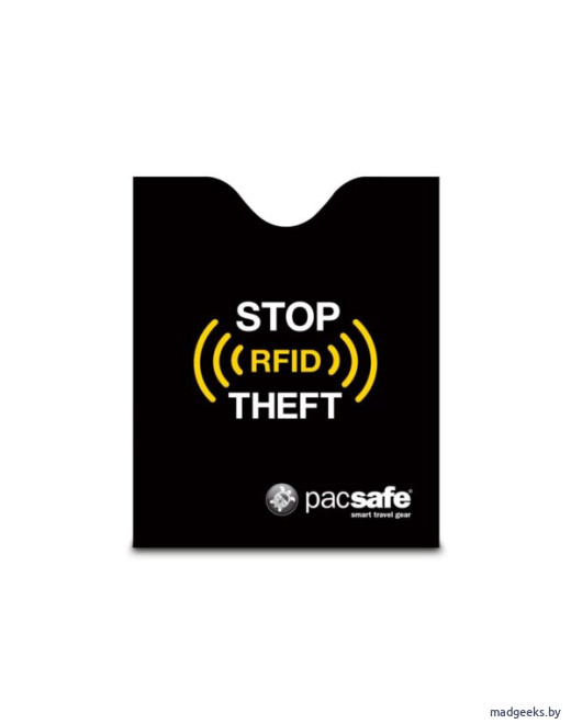Чехол для паспорта Pacsafe RFIDsleeve 50