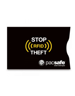 Чехол для банковских карт Pacsafe RFIDsleeve 25