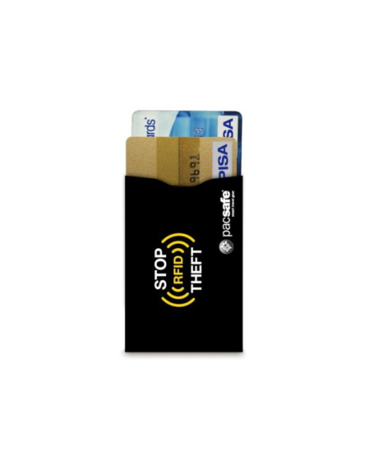 Чехол для банковских карт Pacsafe RFIDsleeve 25