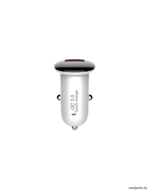 Автомобильное зарядное устройство Devia Mushroom Series QC 3.0