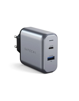 Сетевое зарядное устройство Satechi Dual-Port Travel Charger