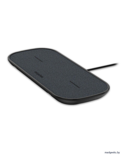 Беспроводное зарядное устройство Mophie Universal Wireless Dual Charge Base