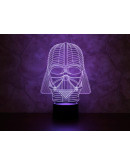 3D-светильник Art-Lamps Дарт Вейдер
