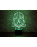 3D-светильник Art-Lamps Дарт Вейдер