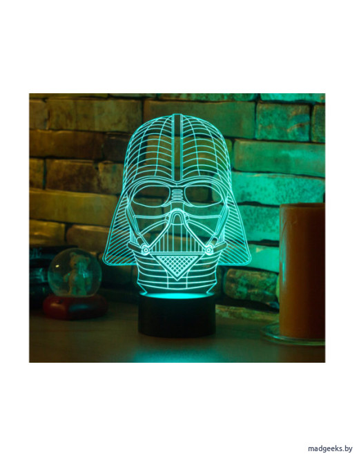 3D-светильник Art-Lamps Дарт Вейдер