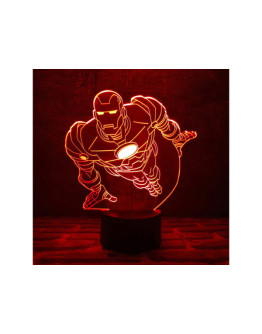 3D-светильник Art-Lamps Железный человек