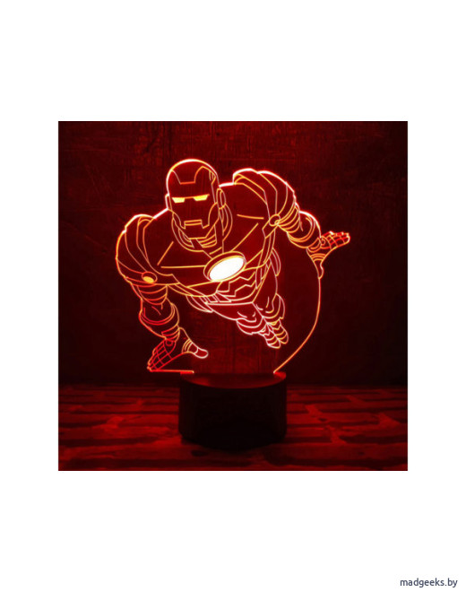3D-светильник Art-Lamps Железный человек