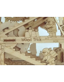 Механический 3D-пазл из дерева Wood Trick Механическая мельница
